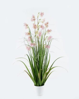 Artificial Grass 23*23*90cm Kapok *5 in pp pot GS-29424016 2024Jun YeahFlower is one of Chinese leading OEM manufacturers and exporters , supplying the silk flowers, wholesale artificial trees