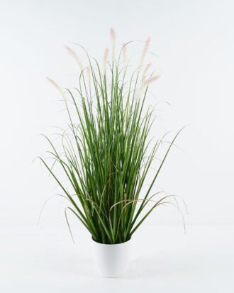 Artificial Grass 35*35*107cm Setaria viridis *10 in pp pot GS-29424065 2024Jun YeahFlower is one of Chinese leading OEM manufacturers and exporters , supplying the silk flowers, wholesale artificial trees