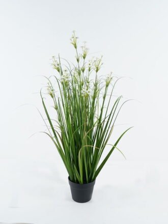 Artificial Grass 15*15*53cm Wildflower *5 in pp pot GS-29424053 Grass&PLANT 3,000+ sqm showroom with thousands of artificial flowers, plants & trees ready for global sourcing.