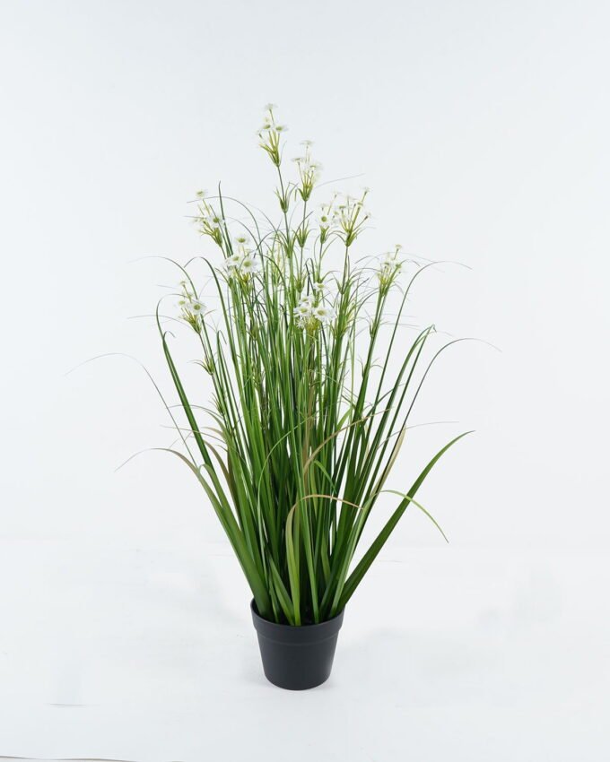 Artificial Grass 30*30*97cm Wildflower *11 in pp pot GS-29424051 2024Jun YeahFlower is one of Chinese leading OEM manufacturers and exporters , supplying the silk flowers, wholesale artificial trees