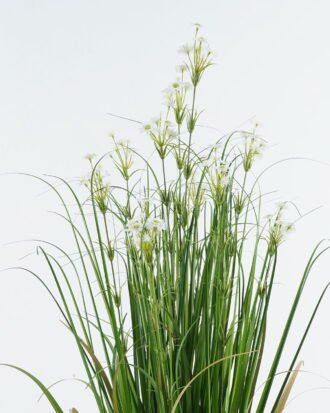 Artificial Grass 30*30*97cm Wildflower *11 in pp pot GS-29424051 2024Jun YeahFlower is one of Chinese leading OEM manufacturers and exporters , supplying the silk flowers, wholesale artificial trees