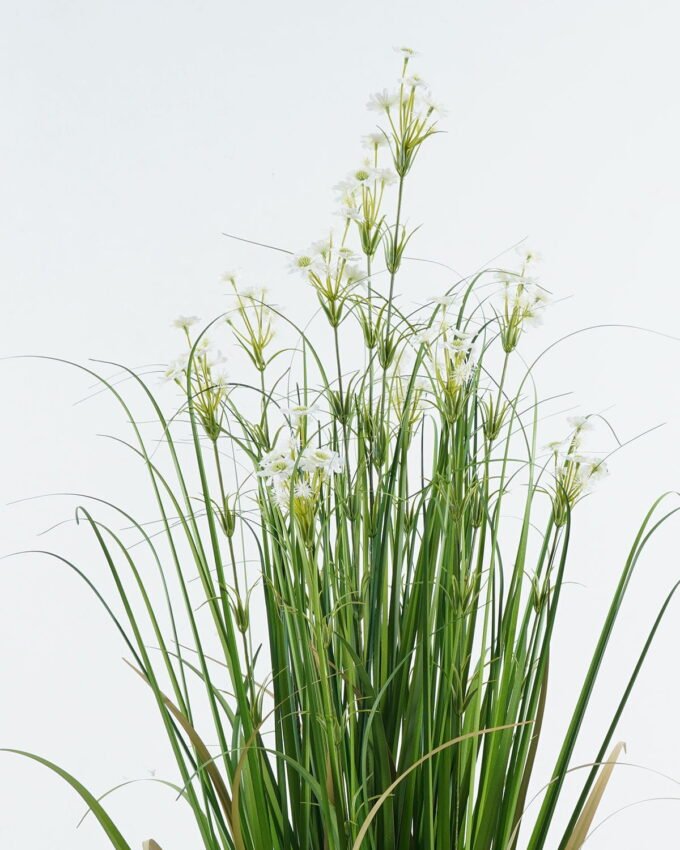 Artificial Grass 30*30*97cm Wildflower *11 in pp pot GS-29424051 2024Jun YeahFlower is one of Chinese leading OEM manufacturers and exporters , supplying the silk flowers, wholesale artificial trees