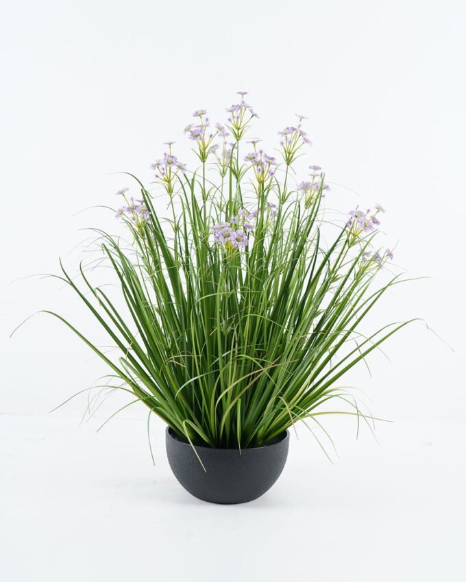 Artificial Grass 35*35*71cm Wildflower *13 in pp pot GS-29424058 2024Jun YeahFlower is one of Chinese leading OEM manufacturers and exporters , supplying the silk flowers, wholesale artificial trees