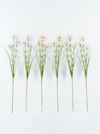 Artificial Grass 18*18*74cm Wildflower grass*7 potted grass GS-29424046 Grass&PLANT 3,000+ sqm showroom with thousands of artificial flowers, plants & trees ready for global sourcing.