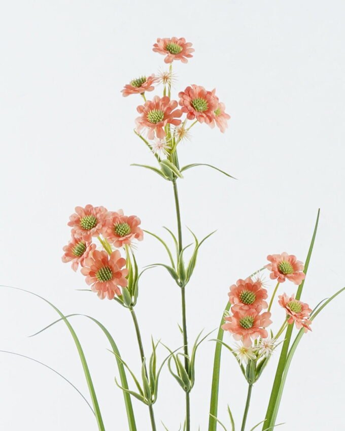 Artificial Grass 8*8*89cm Wildflower *3 spray GS-29424048 2024Jun YeahFlower is one of Chinese leading OEM manufacturers and exporters , supplying the silk flowers, wholesale artificial trees