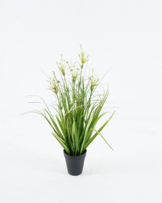 Artificial Grass 15*15*53cm Wildflower *5 in pp pot GS-29424053 2024Jun YeahFlower is one of Chinese leading OEM manufacturers and exporters , supplying the silk flowers, wholesale artificial trees