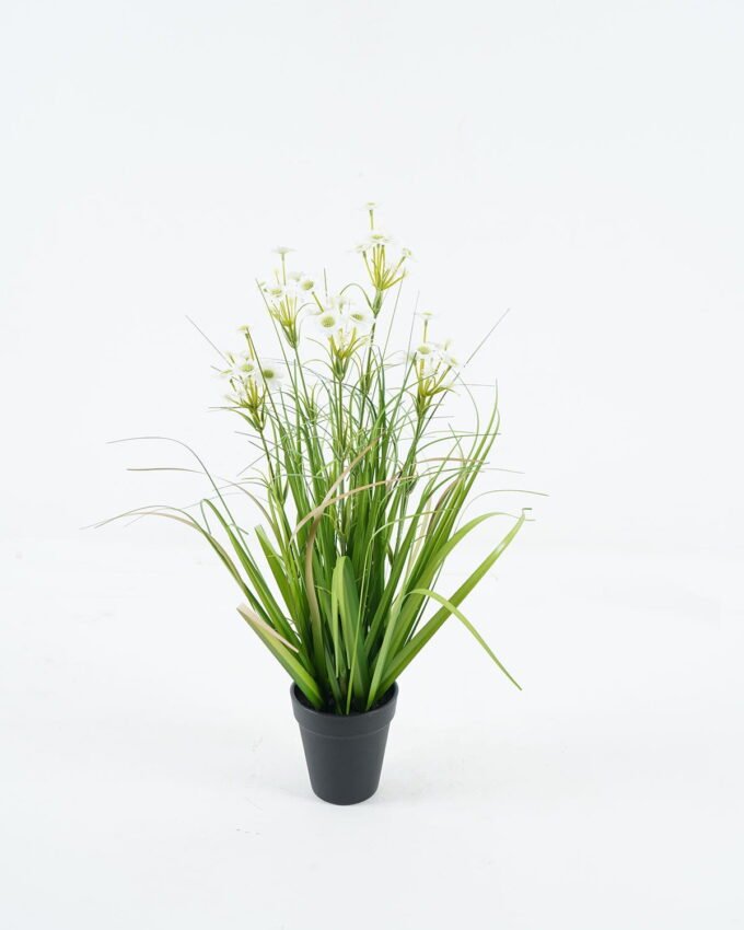 Artificial Grass 15*15*53cm Wildflower *5 in pp pot GS-29424053 2024Jun YeahFlower is one of Chinese leading OEM manufacturers and exporters , supplying the silk flowers, wholesale artificial trees