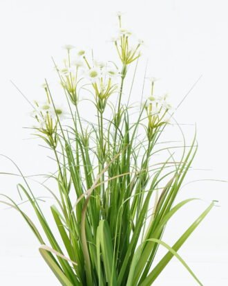 Artificial Grass 15*15*53cm Wildflower *5 in pp pot GS-29424053 2024Jun YeahFlower is one of Chinese leading OEM manufacturers and exporters , supplying the silk flowers, wholesale artificial trees