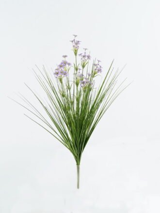 Artificial Grass 30*30*97cm Wildflower *11 in pp pot GS-29424051 Grass&PLANT 3,000+ sqm showroom with thousands of artificial flowers, plants & trees ready for global sourcing.