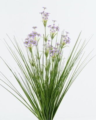 Artificial Grass 25*25*71cm Wildflower *7 spray GS-29424050-Z1 2024Jun YeahFlower is one of Chinese leading OEM manufacturers and exporters , supplying the silk flowers, wholesale artificial trees