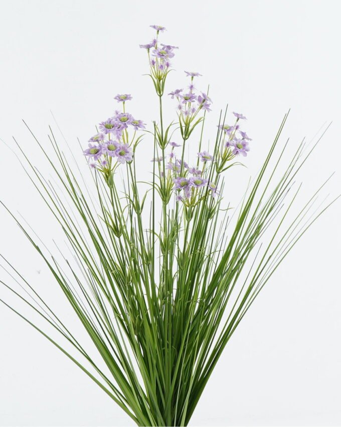 Artificial Grass 25*25*71cm Wildflower *7 spray GS-29424050-Z1 2024Jun YeahFlower is one of Chinese leading OEM manufacturers and exporters , supplying the silk flowers, wholesale artificial trees