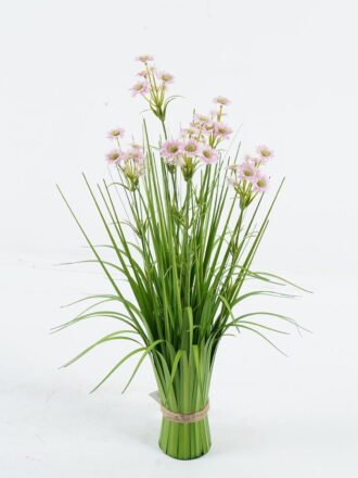Artificial Grass 18*18*74cm Wildflower grass*7 potted grass GS-29424046 Grass&PLANT 3,000+ sqm showroom with thousands of artificial flowers, plants & trees ready for global sourcing.