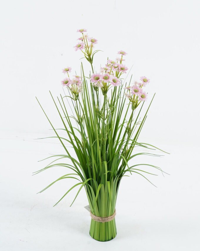 Artificial Grass 14*14*56cm Wildflower grass*5 potted grass GS-29424045 2024Jun YeahFlower is one of Chinese leading OEM manufacturers and exporters , supplying the silk flowers, wholesale artificial trees