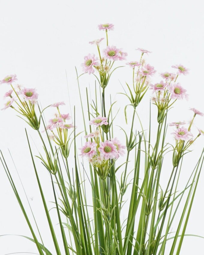 Artificial Grass 18*18*74cm Wildflower grass*7 potted grass GS-29424046 2024Jun YeahFlower is one of Chinese leading OEM manufacturers and exporters , supplying the silk flowers, wholesale artificial trees