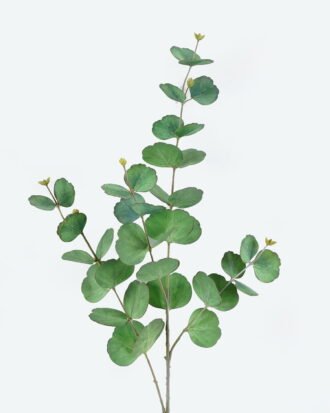 Artificial Plant 18*86 single eucalyptus spray*4 GS-15419041-G2 2024Jun YeahFlower is one of Chinese leading OEM manufacturers and exporters , supplying the silk flowers, wholesale artificial trees