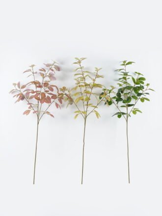 Artificial Plant 45*45*125cm Sophora flower *5 single stem GS-74824001 Leaves&Sprays&Foliages 3,000+ sqm showroom with thousands of artificial flowers, plants & trees ready for global sourcing.