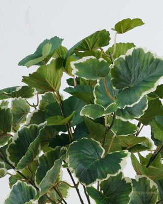 Artificial Plant 38*38*45cm Begonia leaves *12 bush * 96 lvs GS-29824014 2024Jun YeahFlower is one of Chinese leading OEM manufacturers and exporters , supplying the silk flowers, wholesale artificial trees