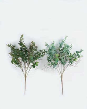 Artificial Plant 22*22*48cm Euca *7 bush GS-36624017 2024Jun YeahFlower is one of Chinese leading OEM manufacturers and exporters , supplying the silk flowers, wholesale artificial trees