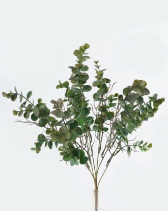 Artificial Plant 22*22*48cm Euca *7 bush GS-36624017 2024Jun YeahFlower is one of Chinese leading OEM manufacturers and exporters , supplying the silk flowers, wholesale artificial trees