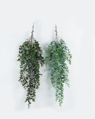 Artificial Plant 30*30*100cm Euca hanging GS-36624014 2024Jun YeahFlower is one of Chinese leading OEM manufacturers and exporters , supplying the silk flowers, wholesale artificial trees