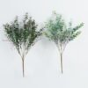 Artificial Plant 18*18*53cm Eucalyptus *7 bush GS-36624003 2024Jun YeahFlower is one of Chinese leading OEM manufacturers and exporters , supplying the silk flowers, wholesale artificial trees