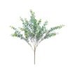 Artificial Plant 18*18*53cm Eucalyptus *7 bush GS-36624003 2024Jun YeahFlower is one of Chinese leading OEM manufacturers and exporters , supplying the silk flowers, wholesale artificial trees