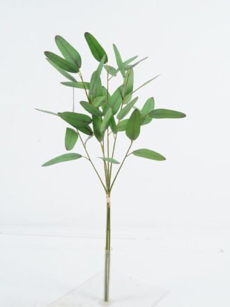Artificial Plant 18*18*38cm  Eucalyptus leaf *6 bundle GS-15424020 Leaves&Sprays&Foliages 3,000+ sqm showroom with thousands of artificial flowers, plants & trees ready for global sourcing.