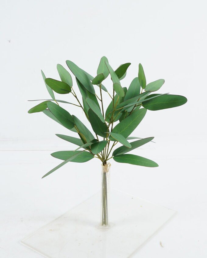 Artificial Plant Eucalyptus leaf 6 bundle GS-15424020_3 Artificial Plant 18*18*38cm Eucalyptus leaf *6 bundle GS-15424020 2024Jul YeahFlower is one of Chinese leading OEM manufacturers and exporters , supplying the silk flowers, wholesale artificial trees