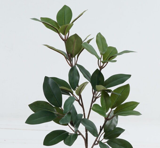 Artificial Plant 18*18*49cm Ficus *single stem *45 lvs GS-29824011 2024Jun YeahFlower is one of Chinese leading OEM manufacturers and exporters , supplying the silk flowers, wholesale artificial trees