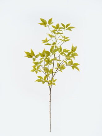 Artificial Plant 25*25*75cm Holly leaves single stem GS-70224002 Leaves&Sprays&Foliages 3,000+ sqm showroom with thousands of artificial flowers, plants & trees ready for global sourcing.