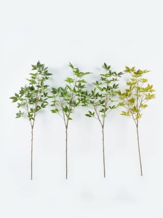 Artificial Plant 33*33*102cm Holly leaves single stem GS-70224001-Y1 Leaves&Sprays&Foliages 3,000+ sqm showroom with thousands of artificial flowers, plants & trees ready for global sourcing.