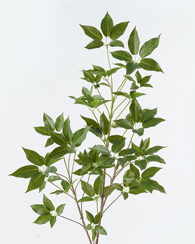 Artificial Plant Holly leaves single stem GS-70224001_2 Artificial Plant 33*33*102cm Holly leaves single stem GS-70224001 2024Jun YeahFlower is one of Chinese leading OEM manufacturers and exporters , supplying the silk flowers, wholesale artificial trees