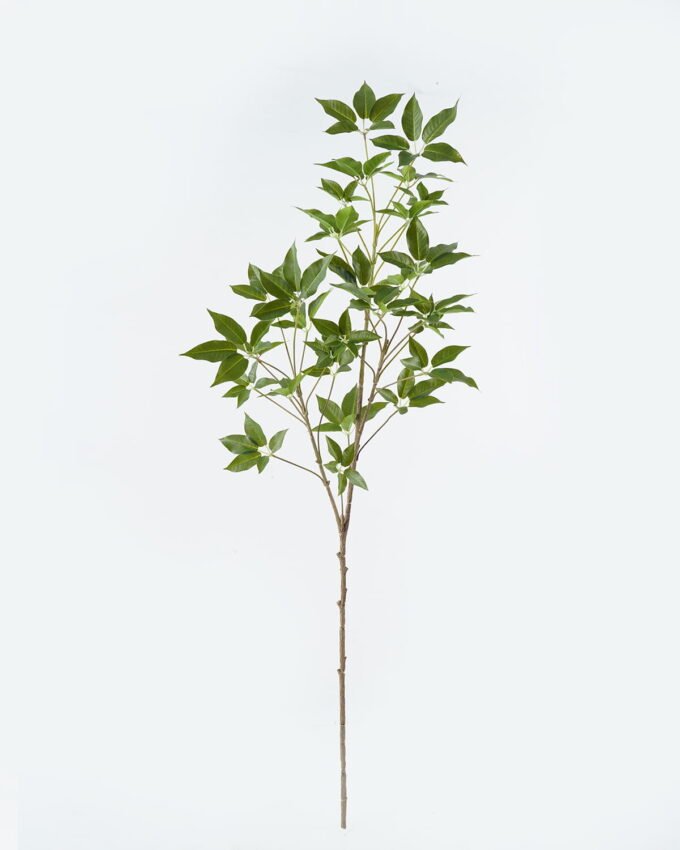 Artificial Plant Holly leaves single stem GS-70224001_3 Artificial Plant 33*33*102cm Holly leaves single stem GS-70224001 2024Jun YeahFlower is one of Chinese leading OEM manufacturers and exporters , supplying the silk flowers, wholesale artificial trees