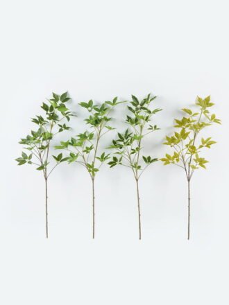 Artificial Plant 36*36*96cm Pieris single stem GS-70224003 Leaves&Sprays&Foliages 3,000+ sqm showroom with thousands of artificial flowers, plants & trees ready for global sourcing.
