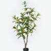 Artificial Plant 45*35*113cm Lemon Tree in pot GS-70123039 2024Jun YeahFlower is one of Chinese leading OEM manufacturers and exporters , supplying the silk flowers, wholesale artificial trees
