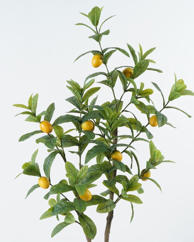 Artificial Plant 45*35*113cm Lemon Tree in pot GS-70123039 2024Jun YeahFlower is one of Chinese leading OEM manufacturers and exporters , supplying the silk flowers, wholesale artificial trees