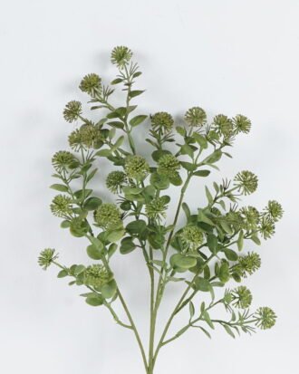 Artificial Plant 17*17*64cm Moneyball *15 single stem GS-05524061 2024Jun YeahFlower is one of Chinese leading OEM manufacturers and exporters , supplying the silk flowers, wholesale artificial trees