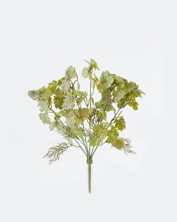 Artificial Plant 15*15*36cm Monstera *7 bush GS-36624012 2024Jun YeahFlower is one of Chinese leading OEM manufacturers and exporters , supplying the silk flowers, wholesale artificial trees