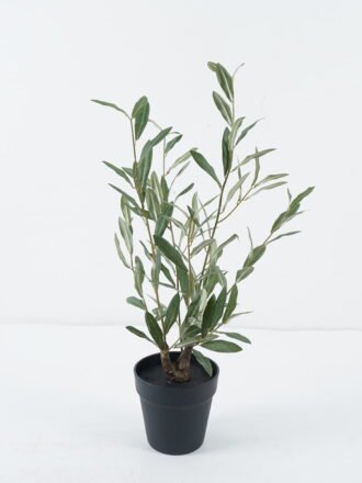 Artificial Plant 24*24*50cm Olive in PP pot/84 lvs GS-59524016 Potted Flowers&Plants 3,000+ sqm showroom with thousands of artificial flowers, plants & trees ready for global sourcing.