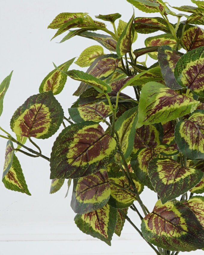 Artificial Plant 38*38*45cm Perilla leaf *12 bush *108 lvs GS-29824021 2024Jun YeahFlower is one of Chinese leading OEM manufacturers and exporters , supplying the silk flowers, wholesale artificial trees