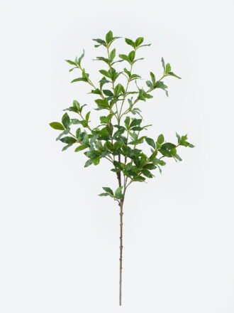 Artificial Plant 25*25*75cm Holly leaves single stem GS-70224002 Leaves&Sprays&Foliages 3,000+ sqm showroom with thousands of artificial flowers, plants & trees ready for global sourcing.