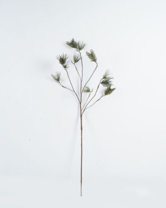 Artificial Plant 28*28*107cm Pinus armandi single stem GS-74724003 2024Jun YeahFlower is one of Chinese leading OEM manufacturers and exporters , supplying the silk flowers, wholesale artificial trees