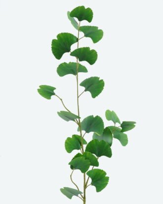Artificial Plant 19*19*79cm Real touch ginkgo single stem GS-15422053-G2 2024Jun YeahFlower is one of Chinese leading OEM manufacturers and exporters , supplying the silk flowers, wholesale artificial trees