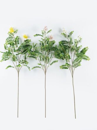 Artificial Plant 36*36*96cm Pieris single stem GS-70224003 Leaves&Sprays&Foliages 3,000+ sqm showroom with thousands of artificial flowers, plants & trees ready for global sourcing.
