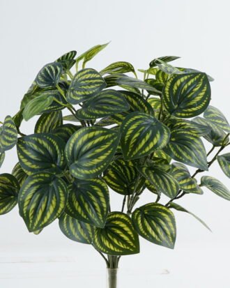 Artificial Plant 39*39*42cm Watermelon leaves *12 bush *108 lvs GS-29824013 2024Jun YeahFlower is one of Chinese leading OEM manufacturers and exporters , supplying the silk flowers, wholesale artificial trees