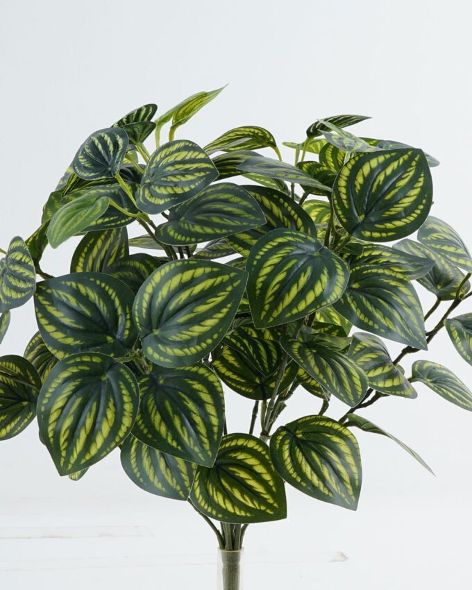 Artificial Plant 39*39*42cm Watermelon leaves *12 bush *108 lvs GS-29824013 2024Jun YeahFlower is one of Chinese leading OEM manufacturers and exporters , supplying the silk flowers, wholesale artificial trees