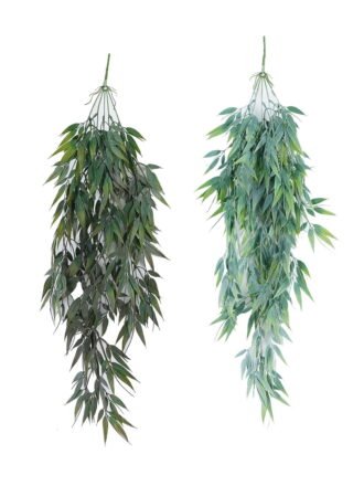 Artificial Plant 20*20*67cm  Eucalyptus leaf *3 bush GS-15424021 2024Jul YeahFlower is one of Chinese leading OEM manufacturers and exporters , supplying the silk flowers, wholesale artificial trees