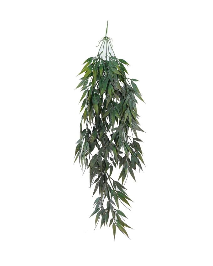 Artificial Plant bamboo leaf 5 hanging GS-36624001_3 Artificial Plant 21*21*75cm bamboo leaf *5 hanging GS-36624001 2024Jun YeahFlower is one of Chinese leading OEM manufacturers and exporters , supplying the silk flowers, wholesale artificial trees