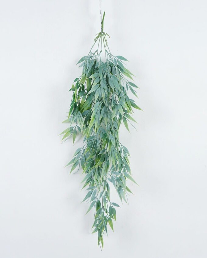 Artificial Plant bamboo leaf 5 hanging GS-36624001_4 Artificial Plant 21*21*75cm bamboo leaf *5 hanging GS-36624001 2024Jun YeahFlower is one of Chinese leading OEM manufacturers and exporters , supplying the silk flowers, wholesale artificial trees