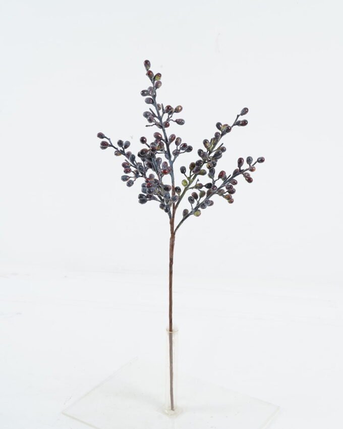 Artificial Plant 14*14*55cm fruit single stem GS-74724015-Z1 2024Jun YeahFlower is one of Chinese leading OEM manufacturers and exporters , supplying the silk flowers, wholesale artificial trees